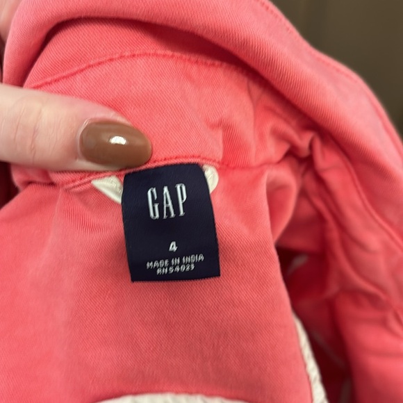 GAP Double Breasted Jacket size 4 - Picture 3 of 4